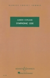 シンフォニック・オード（アーロン・コープランド）（スタディスコア）【Symphonic Ode】