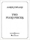 2つのピアノ小品（アーロン・コープランド）（ピアノ）【Two Piano Pieces】