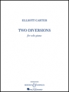 2つのダイバージョンズ（エリオット・カーター）（ピアノ）【Two Diversions】