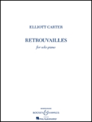 再会（エリオット・カーター）（ピアノ）【Retrouvailles】