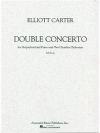二重協奏曲（エリオット・カーター）（スタディスコア）【Double Concerto】
