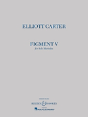 フィグメント・No.5（エリオット・カーター）（マリンバ）【Figment V】