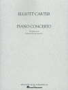 ピアノ変奏曲（エリオット・カーター）（スタディスコア）【Piano Concerto】