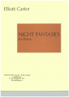 ナイト・ファンタジー（エリオット・カーター）（ピアノ）【Night Fantasies】