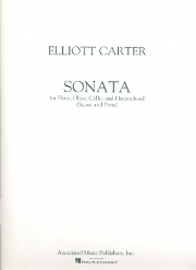 ソナタ（エリオット・カーター）(ミックス四重奏)【Sonata (1952)】