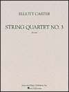 弦楽四重奏曲・No.3（エリオット・カーター）(弦楽四重奏)（スタディスコア）【String Quartet No. 3 (1971)】