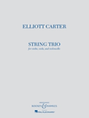 弦楽三重奏曲（エリオット・カーター）(弦楽三重奏)【String Trio】