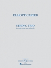 弦楽三重奏曲（エリオット・カーター）(弦楽三重奏)【String Trio】
