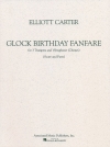 グロック・バースデー・ファンファーレ（エリオット・カーター）(ミックス三重奏)【Glock Birthday Fanfare】
