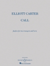 コール（エリオット・カーター） (金管三重奏）【Call】