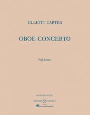 オーボエ協奏曲（エリオット・カーター）（オーボエ）【Oboe Concerto】