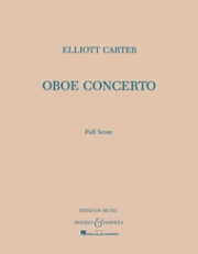オーボエ協奏曲（エリオット・カーター）（オーボエ）【Oboe Concerto】