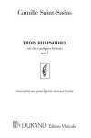 ブルターニュの賛歌による3つの狂詩曲・Op.7:No.3（カミーユ・サン＝サーンス）（ピアノ二重奏）【3 Rhapsodies Sur Des Cantiques Bretons Op. 7: N. 3】