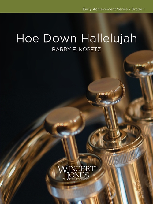 ホーダウン・ハレルヤ！（バリー・コペッツ)（スコアのみ）【Hoe-Down Hallelujah!】