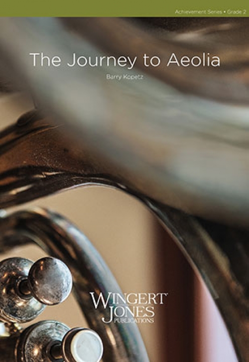 アエオリアへの旅（バリー・コペッツ)（スコアのみ）【The Journey to Aeolia】