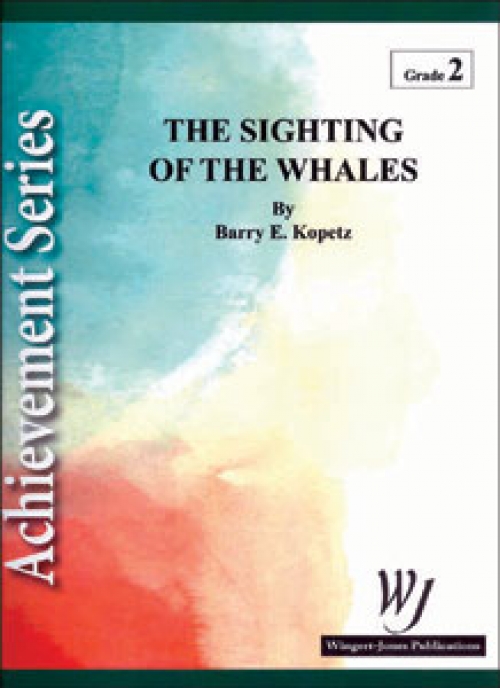 サイティング・オブ・ザ・ホエール（バリー・コペッツ)（スコアのみ）【Sighting of the Whales】