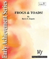 カエル！（バリー・コペッツ)（スコアのみ）【Frogs and Toads!】