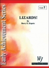 トカゲ！（バリー・コペッツ)（スコアのみ）【Lizards!】