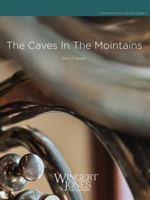 山の洞窟（バリー・コペッツ)（スコアのみ）【Caves in the Mountains】