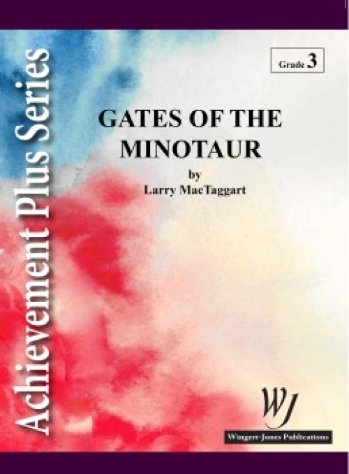 ゲート・オブ・ザ・ミノタウロス（バリー・コペッツ)（スコアのみ）【Gates of the Minotaur】