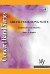 ギリシャ民謡組曲（バリー・コペッツ編曲）【Greek Folk Song Suite】