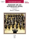 オーストラリアの音楽による幻想曲（バリー・コペッツ)（スコアのみ）【Fantasy on an Australian Song】