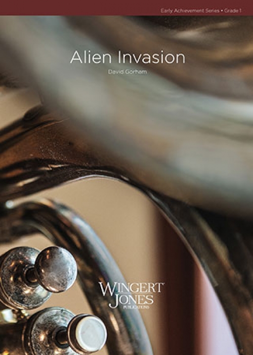 エイリアンの侵略（デイヴィッド・ゴーアム)（スコアのみ）【Alien Invasion】