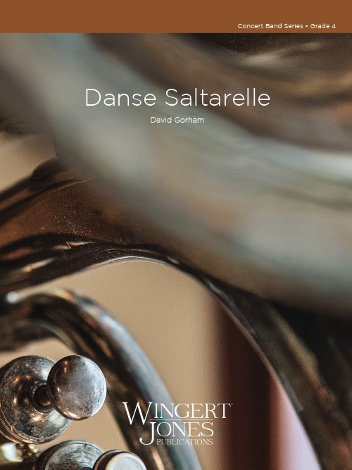 ダンス・サルタレロ（デイヴィッド・ゴーアム)（スコアのみ）【Danse Saltarelle】