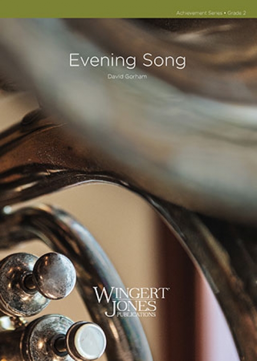 イブニング・ソング（デイヴィッド・ゴーアム)（スコアのみ）【Evening Song】