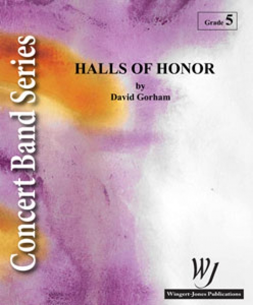 ホール・オブ・オナー（デイヴィッド・ゴーアム)（スコアのみ）【Halls of Honor】