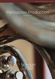 パーカッション・プロダクション（デイヴィッド・ゴーアム）（打楽器・フィーチャー）【Percussion Production】