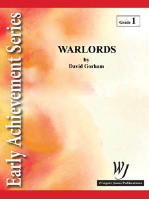 将軍（デイヴィッド・ゴーアム)（スコアのみ）【Warlords】