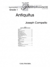アンティークイタス（ジョセフ・コペロ)（スコアのみ）【Antiquitus】