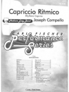 カプリッチョ・リトミコ（ジョセフ・コペロ)（スコアのみ）【Capriccio Ritmico】