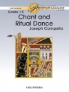 聖歌と儀式ダンス（ジョセフ・コペロ)（スコアのみ）【Chant and Ritual Dance】