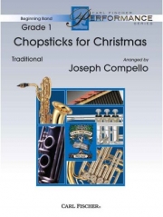 クリスマスのためのチョップスティックス（ジョセフ・コペロ編曲）【Chopsticks for Christmas】