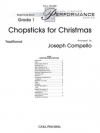 クリスマスのためのチョップスティックス（ジョセフ・コペロ編曲）（スコアのみ）【Chopsticks for Christmas】
