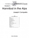 アルプスのハンニバル（ジョセフ・コペロ)（スタディスコア）【Hannibal in the Alps】