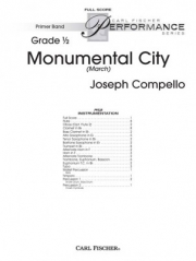 モニュメンタル・マーチ（ジョセフ・コペロ)（フルスコアのみ）【Monumental City (March)】