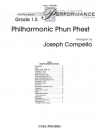 Philharmonic Phun Phest（ジョセフ・コペロ編曲)（スコアのみ）