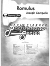 ロムルス（ジョセフ・コペロ)（スコアのみ）【Romulus】