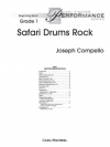 サファリ・ドラム・ロック（ジョセフ・コペロ)（スコアのみ）【Safari Drums Rock】