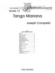 タンゴ・マリアナ（ジョセフ・コペロ)（スコアのみ）【Tango Mariana】