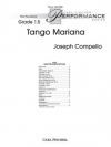 タンゴ・マリアナ（ジョセフ・コペロ)（スコアのみ）【Tango Mariana】