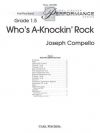 Who's A-Knockin' Rock（ジョセフ・コペロ)（スタディスコア）