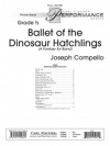 恐竜孵化のバレエ（ジョセフ・コペロ)（スタディスコア）【Ballet of the Dinosaur Hatchlings】