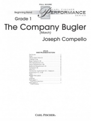 カンパニー・ビューグラー（ジョセフ・コペロ)（フルスコアのみ）【The Company Bugler】
