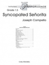 シンコペーション・セニョリータ（ジョセフ・コペロ)（スコアのみ）【Syncopated Senorita】