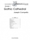 ゴシック・カテドラル（ジョセフ・コペロ)（スタディスコア）【Gothic Cathedral】