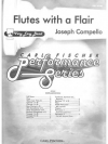 Flutes With A Flair（ジョセフ・コペロ)（フルート・フィーチャー）（スコアのみ）